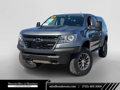 Used 2018 Chevrolet Colorado ZR2
