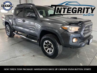 Used 2017 Toyota Tacoma TRD Sport