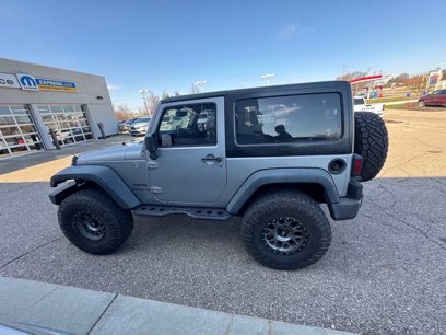 Used 2013 Jeep Wrangler Sport
