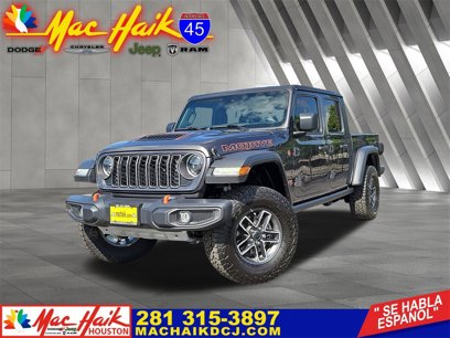Certified 2024 Jeep Gladiator Mojave w/ Convenience Group