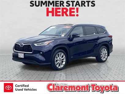 Certified 2022 Toyota Highlander Limited