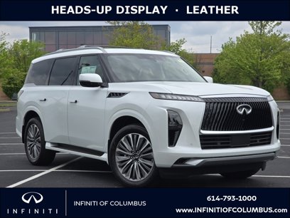 New 2025 INFINITI QX80 Sensory w/ Exterior Package