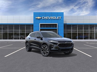 New 2025 Chevrolet Trax RS w/ Sunroof Package