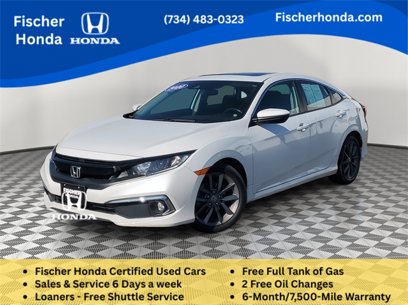Used 2020 Honda Civic EX