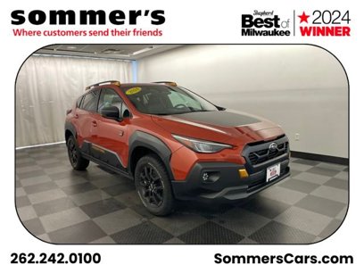 Certified 2024 Subaru Crosstrek 2.5i Wilderness w/ Crosstrek Mirror Package