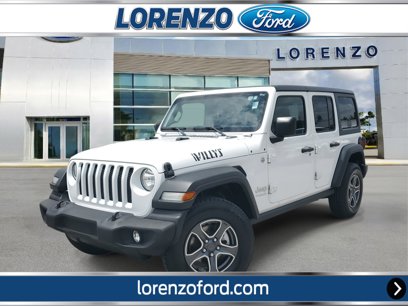 Used 2021 Jeep Wrangler Unlimited Sport