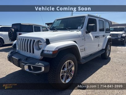 Used 2022 Jeep Wrangler Unlimited Sahara