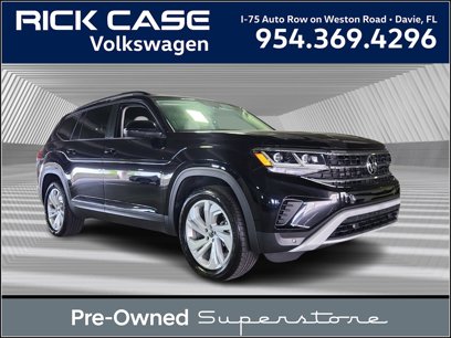 Certified 2022 Volkswagen Atlas SE