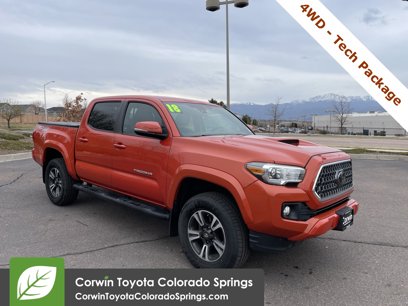 Used 2018 Toyota Tacoma TRD Sport