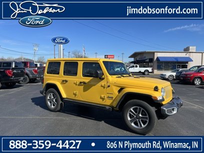 Used 2020 Jeep Wrangler Unlimited Sahara
