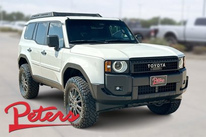 Used 2025 Toyota Land Cruiser