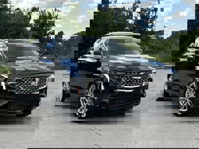 Certified 2023 Cadillac CT4 Premium Luxury w/ Climate Package