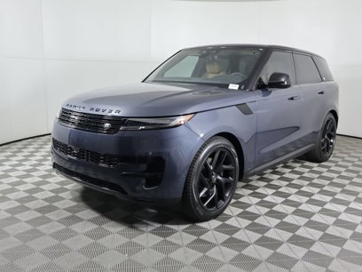 New 2025 Land Rover Range Rover Sport SE