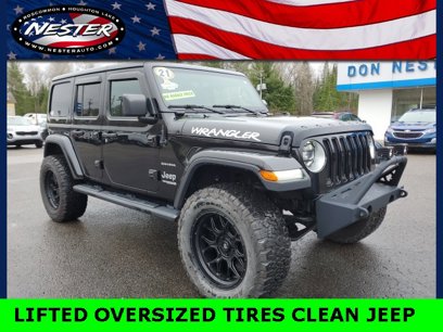 Used 2021 Jeep Wrangler Unlimited Sahara