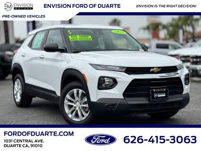 Used 2023 Chevrolet TrailBlazer LS