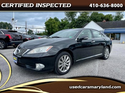 Used 2012 Lexus ES 350 w/ Preferred Accessory Pkg