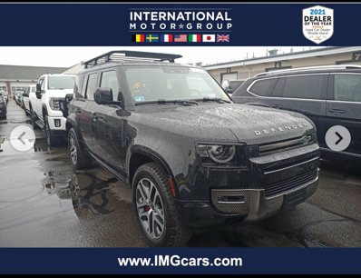 Used 2021 Land Rover Defender 110 X