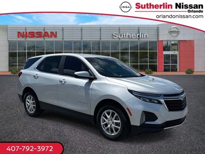 Used 2022 Chevrolet Equinox LT