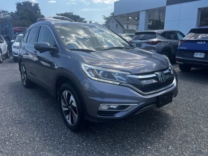 Used 2016 Honda CR-V Touring