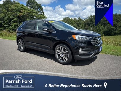 Certified 2022 Ford Edge Titanium w/ Equipment Group 301A