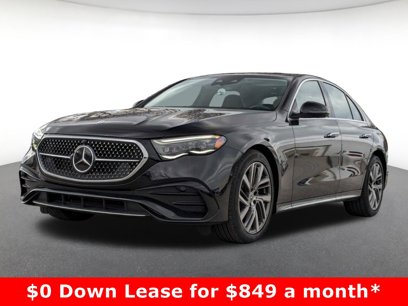 New 2024 Mercedes-Benz E 350 4MATIC Sedan