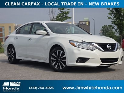 Used 2018 Nissan Altima 2.5 SV