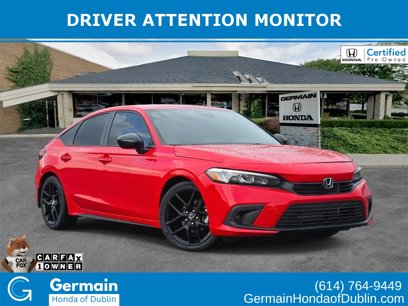 Certified 2023 Honda Civic Sport