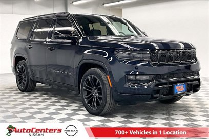 Used 2023 Jeep Grand Wagoneer Series III w/ Rear Seat Video Group 1
