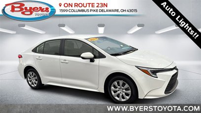 Used 2024 Toyota Corolla LE