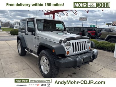 Used 2008 Jeep Wrangler X