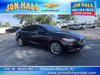 Used 2019 Ford Fusion SE