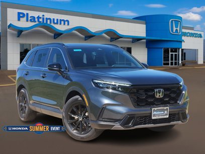 New 2025 Honda CR-V Sport-L
