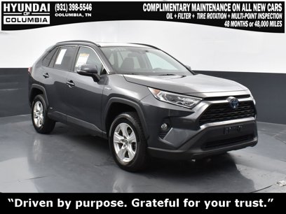 Used 2021 Toyota RAV4 XLE