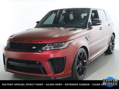 Used 2020 Land Rover Range Rover Sport SVR