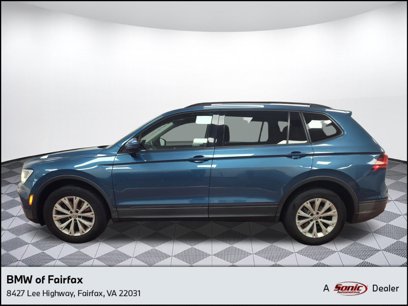 Used 2019 Volkswagen Tiguan S