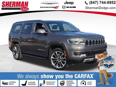 Certified 2022 Jeep Wagoneer Series II w/ Premium Group I