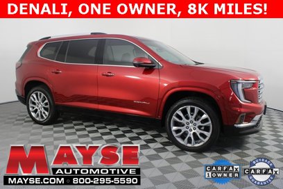 Used 2025 GMC Acadia Denali w/ Super Cruise Package