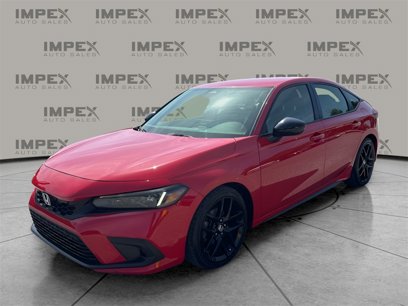Used 2022 Honda Civic Sport