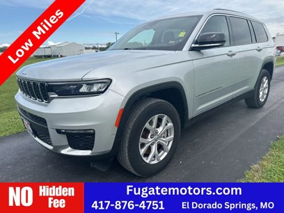 Used 2022 Jeep Grand Cherokee L Limited w/ Luxury Tech Group II