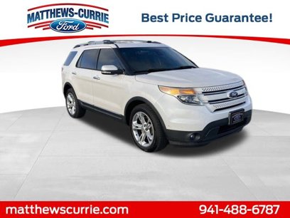 Used 2015 Ford Explorer Limited w/ Equipment Group 302A