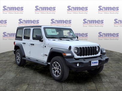 New 2025 Jeep Wrangler Sport S