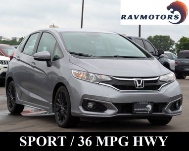 Used 2019 Honda Fit Sport