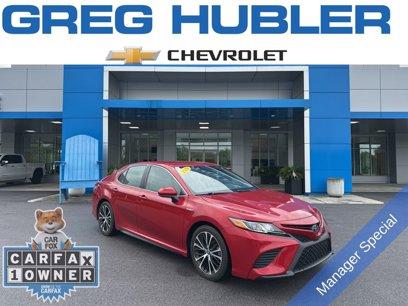 Used 2019 Toyota Camry SE