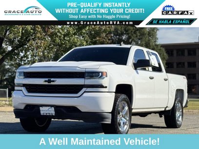 Used 2018 Chevrolet Silverado 1500 Custom w/ Custom Convenience Package