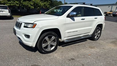 Used 2014 Jeep Grand Cherokee Overland w/ Mopar Chrome Edition Group