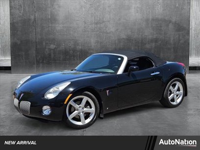 Used 2009 Pontiac Solstice Convertible