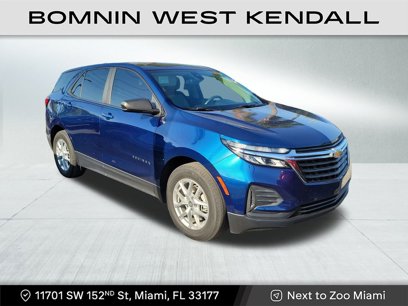 Used 2022 Chevrolet Equinox LS
