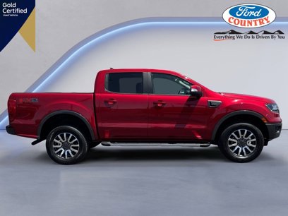 Certified 2020 Ford Ranger Lariat w/ Equipment Group 501A Mid