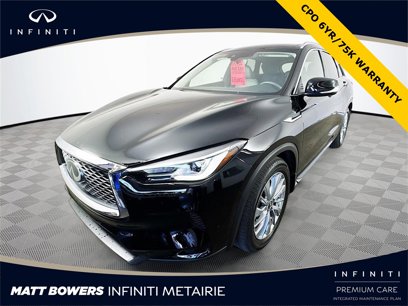 Certified 2024 INFINITI QX50 Luxe