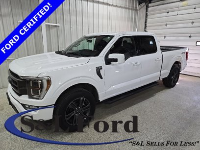 Certified 2021 Ford F150 Lariat